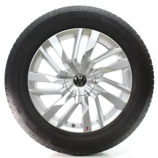 VW Touareg CR7 Winterräder Osorno Continental 255/55R19 111H DOT25 760601025E - Bild 4