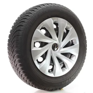 VW Polo 6 Audi A1 GB Winterräder Stahl Falken 185/65R15 DOT24 2Q0601027AG/AS/BE - Bild 6