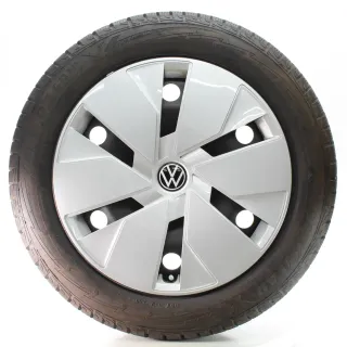 VW ID.3 E11 E12 Winterräder Stahl Goodyear Ultra Grip 215/55R18 DOT23 1EA601027 - Bild 2
