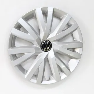 VW Golf 7 8 Radkappen 16 Zoll Radblenden Radzierblenden Original 5H0601147C 4Stk - Bild 6