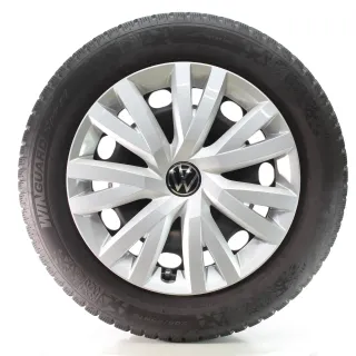 VW Golf 8 VIII CD1 CG5 Winterräder Stahl Nexen 205/55R16 91H DOT23 5Q0601025BR - Bild 2