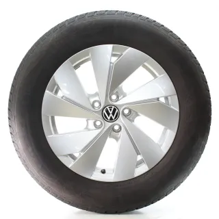 VW Tiguan CT1 Winterräder Belmont Vredestein 215/65R17 99H DOT25 571601025 - Bild 3