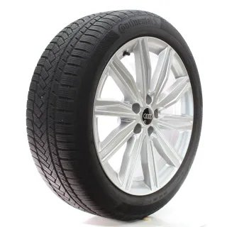Audi A6 S6 4K C8 Winterräder 10-Speichen-Dynamik Conti 245/45R19 4K0601025M - Bild 6