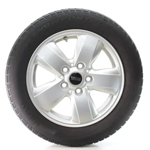 Background image for MINI Cooper F55 F56 F57 Winterräder Heli Spoke 492 Pirelli 175/65R15 88H 6855101