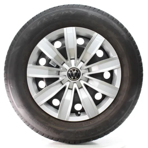 Background image for VW Tiguan AD1 Audi Q3 F3 Winterräder Stahl 215/65R17 99H DOT25 5QF601027J/R/T