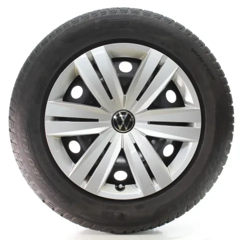 Background image for VW Touran 5T1 Winterräder Stahl Pirelli 205/60R16 96H DOT25 5QA601027C