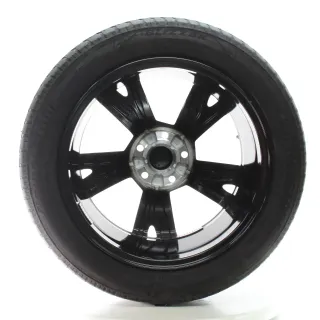 Skoda Octavia IV NX Winterräder Lyra Schwarz Bridgestone 205/55R17 5E3601025AE - Bild 5