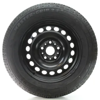VW Golf 7 5G Seat Leon Winterräder Stahl Semperit 195/65R15 91T 5Q0601027BA/AT - Bild 2