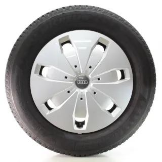 Audi Q2 GAB VW T-ROC A11 Winterräder Stahl Michelin 205/60R16 DOT25 5Q0601027DQ - Bild 4