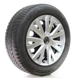 VW Golf VIII CD1 CG5 Winterräder Stahl Nexen 205/55R16 91H DOT24 5Q0601027BQ - Bild 6