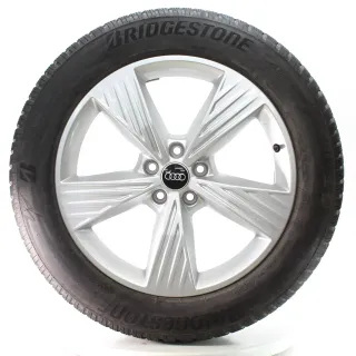 Audi Q4 Sportback F4N Winterräder 5-Arm Bridgestone 235/55-255/50R19 89A601025B - Bild 3