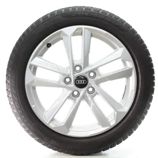 Audi A3 S3 8Y Winterräder 5-Arm-Doppelspeiche Pirelli 205/50R17 DOT24 8Y0601025L - Bild 3