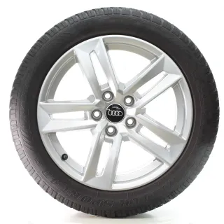 Audi A4 S4 8W Winterräder 5-Parallelspeichen Dunlop 225/50R17 DOT23 8W0601025P - Bild 1