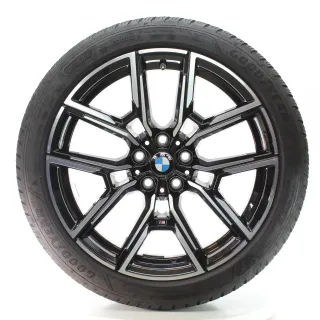 BMW 4er i4 G26 Winterräder Y-Speiche 859M Goodyear 245/40-255/40R19 8747304-5 - Bild 4