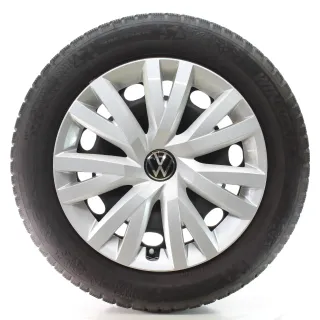 VW Golf 8 VIII CD1 CG5 Winterräder Stahl Nexen 205/55R16 91H DOT23 5Q0601027BR - Bild 1