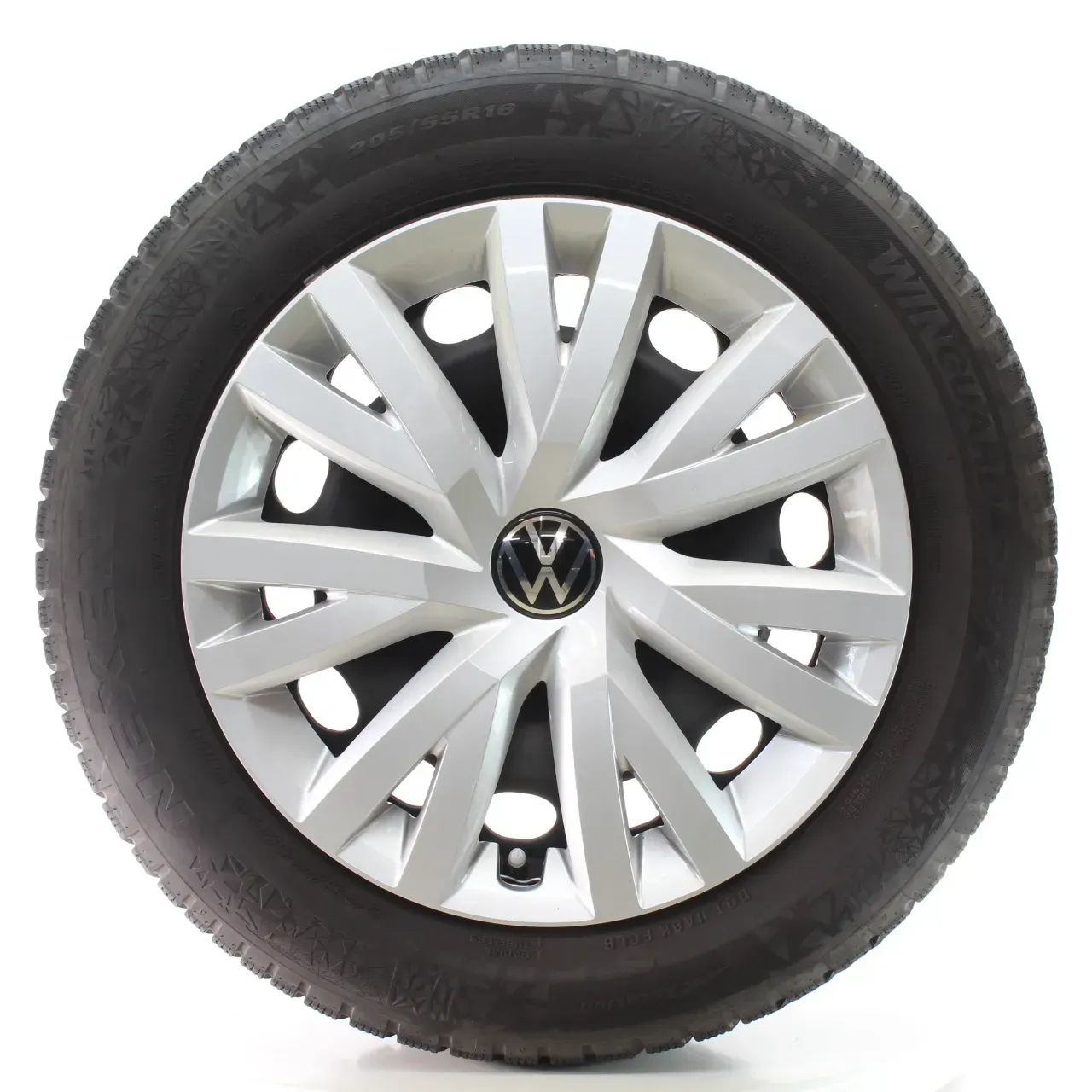 VW Golf 8 VIII CD1 CG5 Winterräder Stahl Nexen 205/55R16 91H DOT23 5Q0601027BR - Bild 1