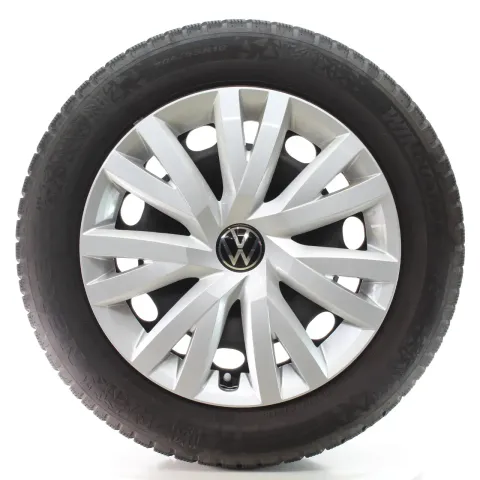 Background image for VW Golf 8 VIII CD1 CG5 Winterräder Stahl Nexen 205/55R16 91H DOT23 5Q0601027BR