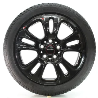MINI Cooper F55 F56 F57 Winterräder JCW Double Spoke 510 185/50R17 86H 6855119 - Bild 1