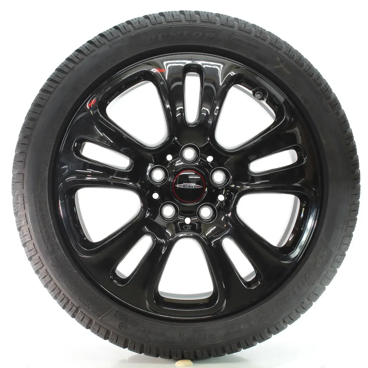 MINI Cooper F55 F56 F57 Winterräder JCW Double Spoke 510 185/50R17 86H 6855119 - Bild 1