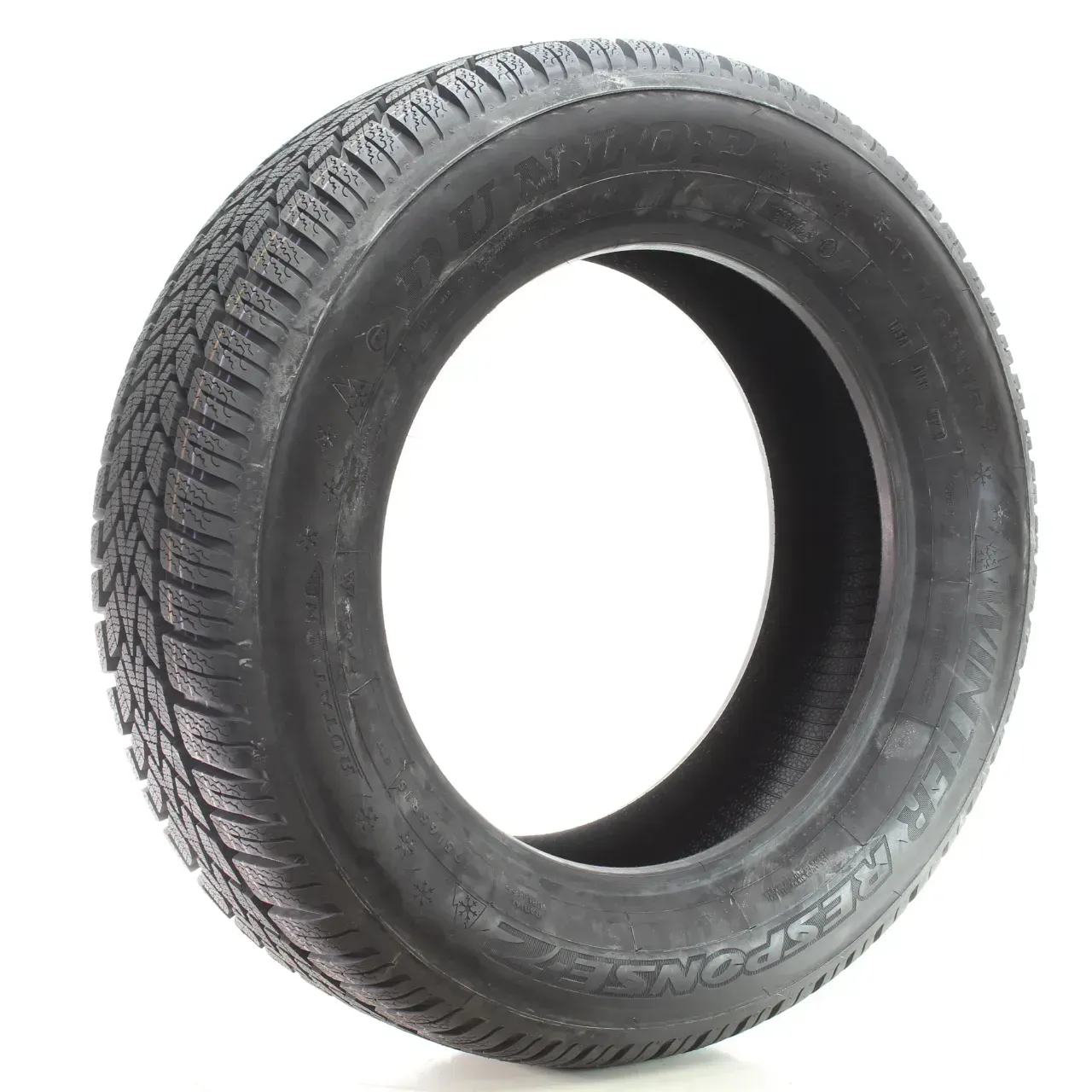 Winterreifen Dunlop Winter Response 2 195/65R15 91T DOT24 DEMO 1Stk - Bild 1