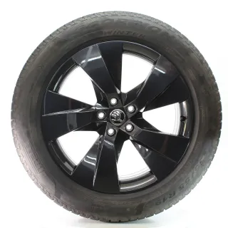 Skoda Elroq PYL Enyaq IV Winterräder 5-Speichen 235/55R19 101T DOT25 5LA601025CN - Bild 2
