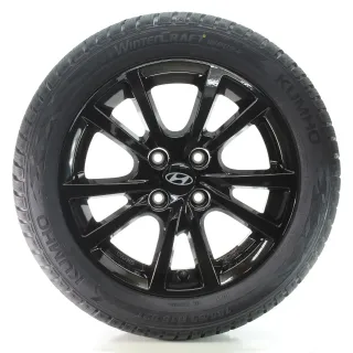 Hyundai i10 AC3 Winterräder 5-Doppelspeichen Kumho 185/55R15 82T KBA53415 NEU - Bild 2