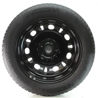 VW Golf VIII CD1 CG5 Winterräder Stahl Nexen 205/55R16 91H DOT23 5Q0601027BQ - Bild 5