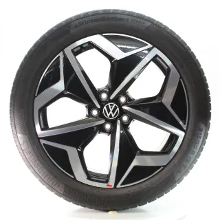 VW ID.3 E11 Winterräder Andoya Schwarz Continental 215/50R19 93T 10A601025/H - Bild 2