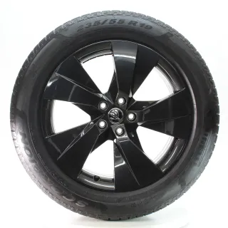 Skoda Enyaq iV 50 60 Winterräder Luter Pirelli 235/55R19 DOT25 101T 5LA601025CP - Bild 3
