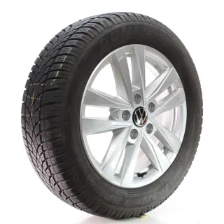 VW Multivan T7 ST Winterräder Brest Dunlop 215/60R17 DOT24 7T0071497 - Bild 6