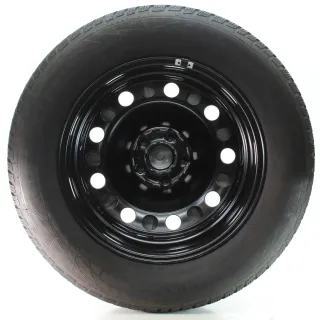 VW Tiguan II AD1 Audi Q3 F3 Winterräder Stahl 215/65R17 99H DOT25 5QF601027J/K - Bild 5