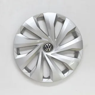 VW Polo VI 2G AW 15 Zoll Radkappen Radzierblenden Original 2G0601147A 4Stk - Bild 5