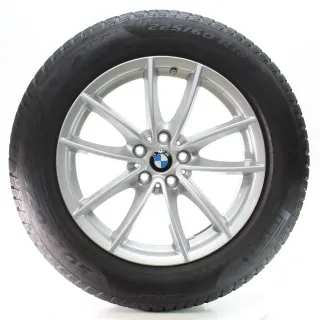 BMW X3 F97 X4 F98 Winterräder V-Speiche 618 Pirelli 225/60R18 DOT24 6880047 - Bild 3