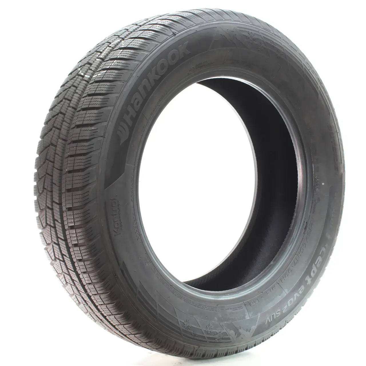 Winterreifen Hankook Winter I*cept evo 2 SUV AO 215/65 R17 99H DOT24 - Bild 1