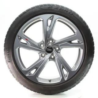 Audi E-Tron GT RS Winterräder Pirelli 245/45-285/40R20 DOT24 4J3601025AN-AP - Bild 1