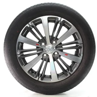 Peugeot 208 I CA CR Sommerräder Titane Michelin 195/55R16 87H 9808137577 - Bild 2