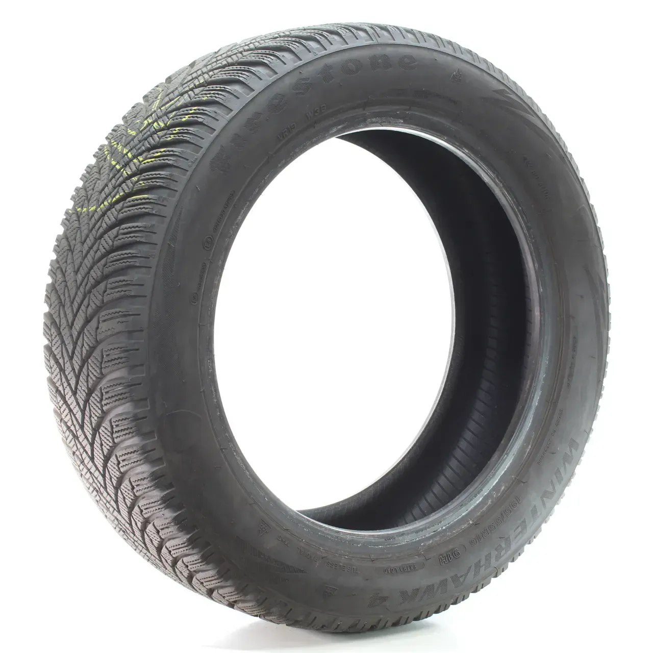 Winterreifen Firestone Winterhawk 4 XL 195/55R16 91H DOT24 - Bild 1