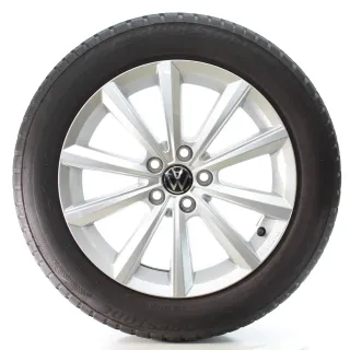 VW Polo NF 2G Winterräder Merano Bridgestone 185/60R16 90H DOT25 2G0601025AF - Bild 4