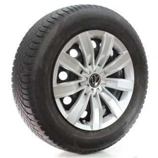 VW Tiguan AD1 Audi Q3 F3 Winterräder Stahl 215/65R17 99H DOT25 5QF601027J/R/T - Bild 6