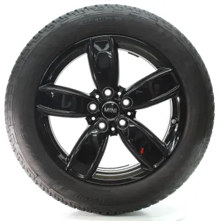 MINI Countryman F60 Winterräder Channel Spoke 531 Fulda 225/55R17 DOT23 6856031 - Bild 3