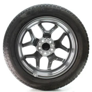 BMW 5er G60 G61 Winterräder Y-Speiche 932 Pirelli 225/55R18 102H DOT25 5A324D5 - Bild 5