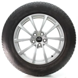 Audi A6 F2 C8 Winterräder 10-Speichen Pirelli 225/60R17 99H DOT24 4K0601025 - Bild 2