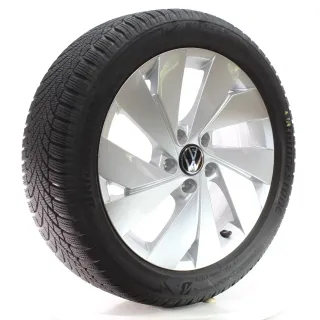 VW Golf VIII CD1 CG5 Winterräder Belmont Bridgestone 205/50R17 DOT25 5H0601025B - Bild 6