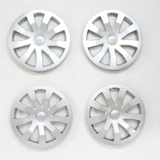 Audi A1 GB 15 Zoll Radkappen Radblenden Radzierblenden Original 82A601147 4Stk - Bild 1