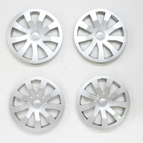 Background image for Audi A1 GB 15 Zoll Radkappen Radblenden Radzierblenden Original 82A601147 4Stk