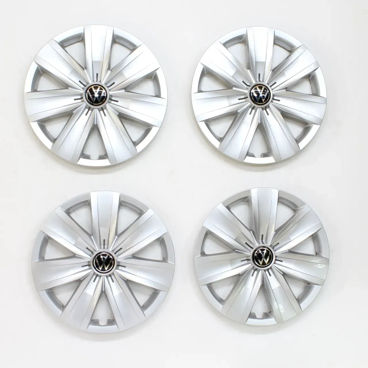 VW T-Roc 16 Zoll Radkappen Radzierblenden Radblenden Original 2GA601147 4Stk - Bild 1