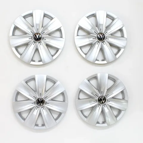 Background image for VW T-Roc 16 Zoll Radkappen Radzierblenden Radblenden Original 2GA601147 4Stk