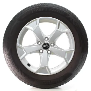 Audi Q3 F3 Winterräder 5-Arm-Secare-Design Hankook 215/65R17 99H 83A601025AL - Bild 3