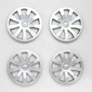 Audi A1 GB 15 Zoll Radkappen Radblenden Radzierblenden Original 82A601147 4Stk - Bild 1