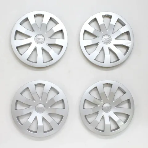 Background image for Audi A1 GB 15 Zoll Radkappen Radblenden Radzierblenden Original 82A601147 4Stk